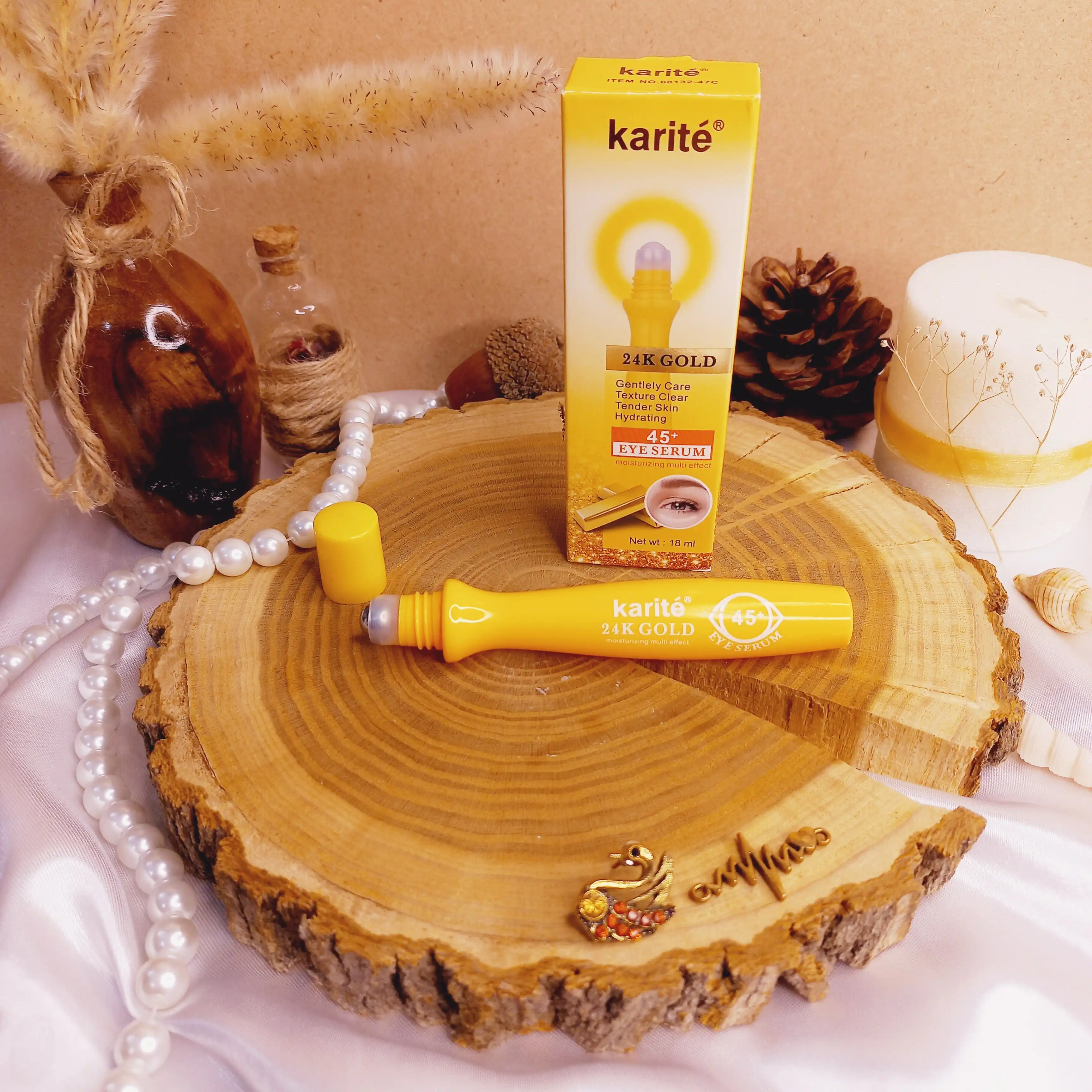 سرم دور چشم غلطکی کاریته | پخش عمده