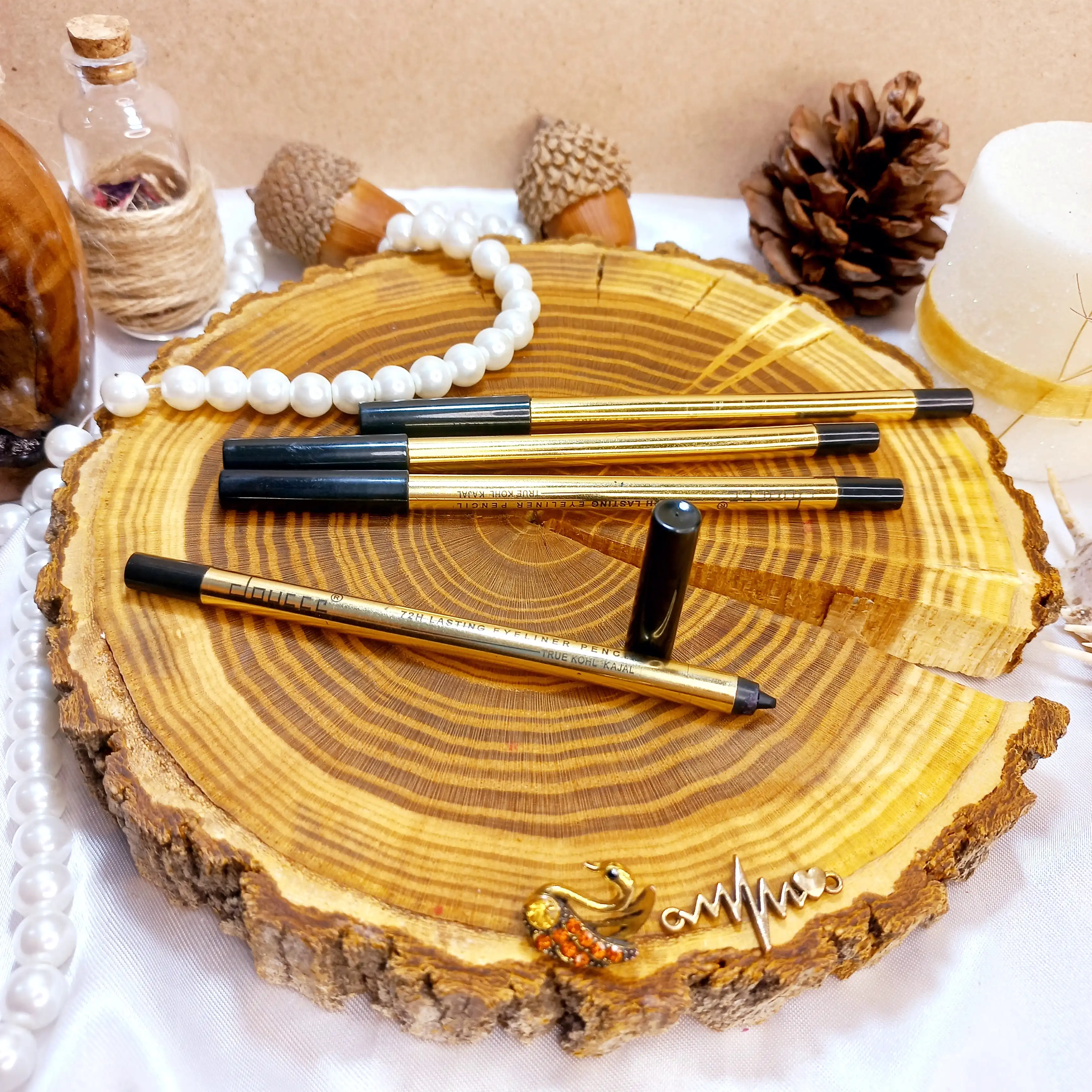 مداد چشم شمعی دوسه طلایی doucce | پخش عمده