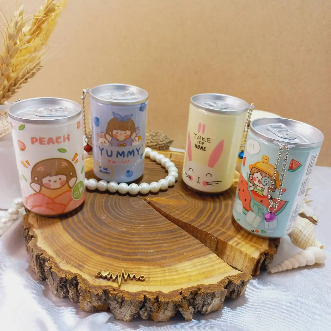 دستمال مرطوب قوطی طرح فانتزی وارداتی و باکیفیت دخترانه |