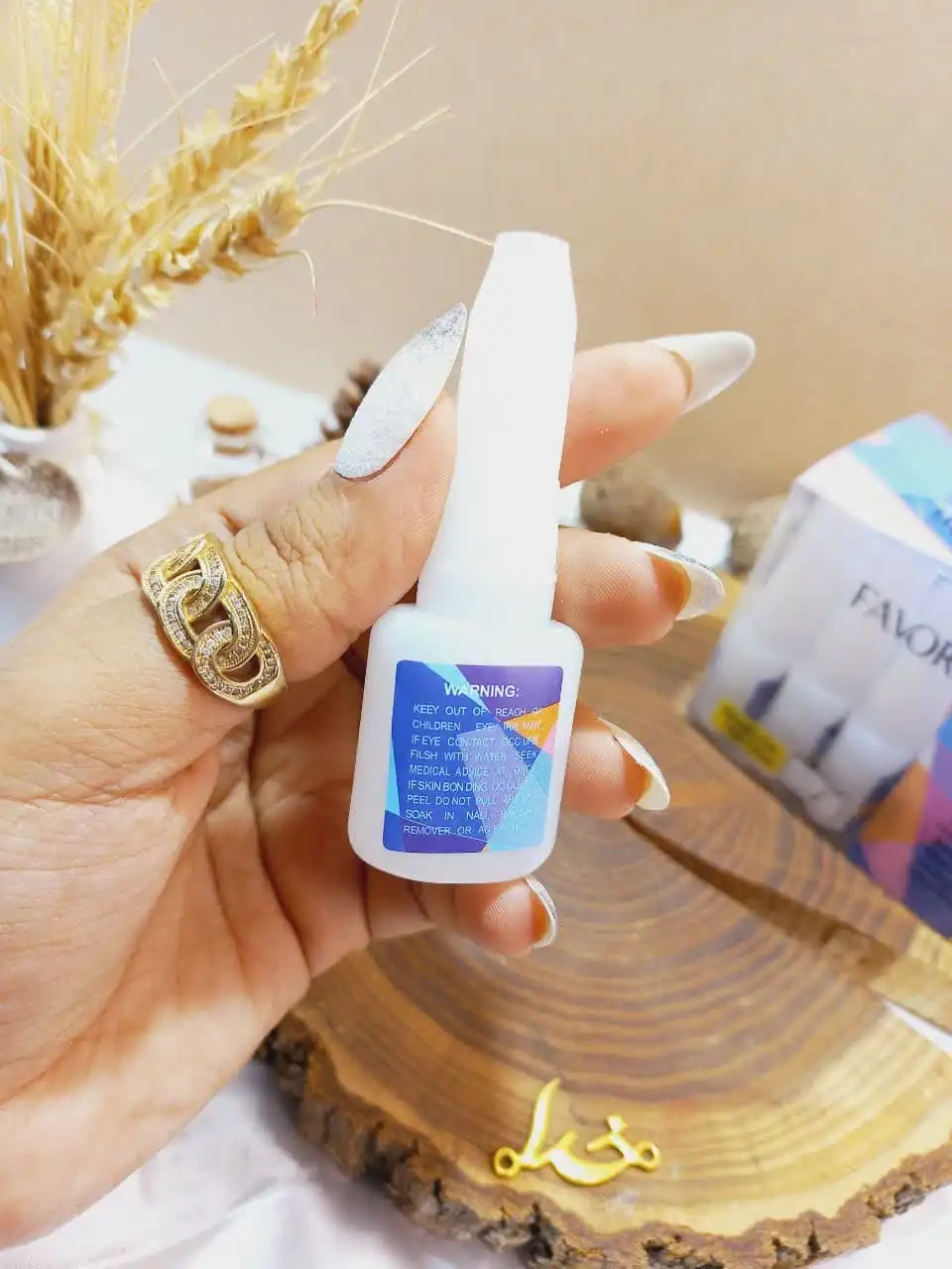 چسب ناخن فاور بیوتی FAVOR BEAUTY کد FB4006