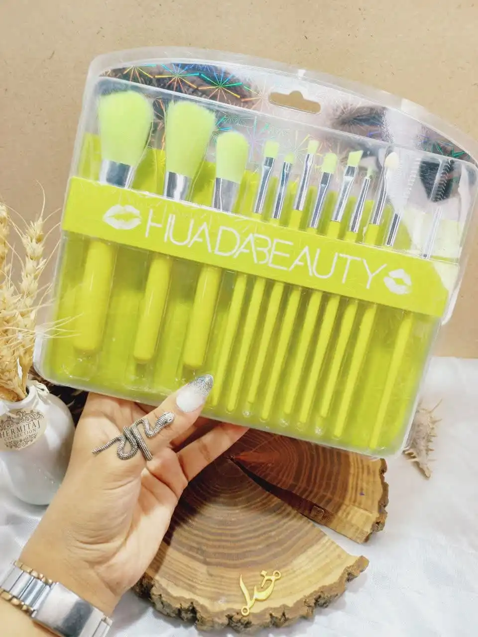 ست براش 12 عددی هدی بیوتی  کد 4461 HUDA BEAUTY