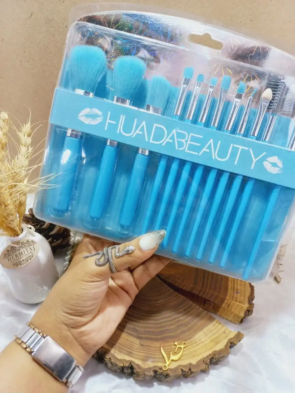 ست براش 12 عددی هدی بیوتی  کد 4461 HUDA BEAUTY