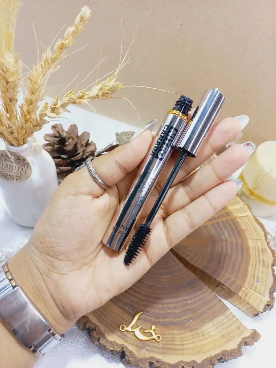 ریمل مشکی پوکه طلایی نیترو کانادا درجه یک کد NTM41015