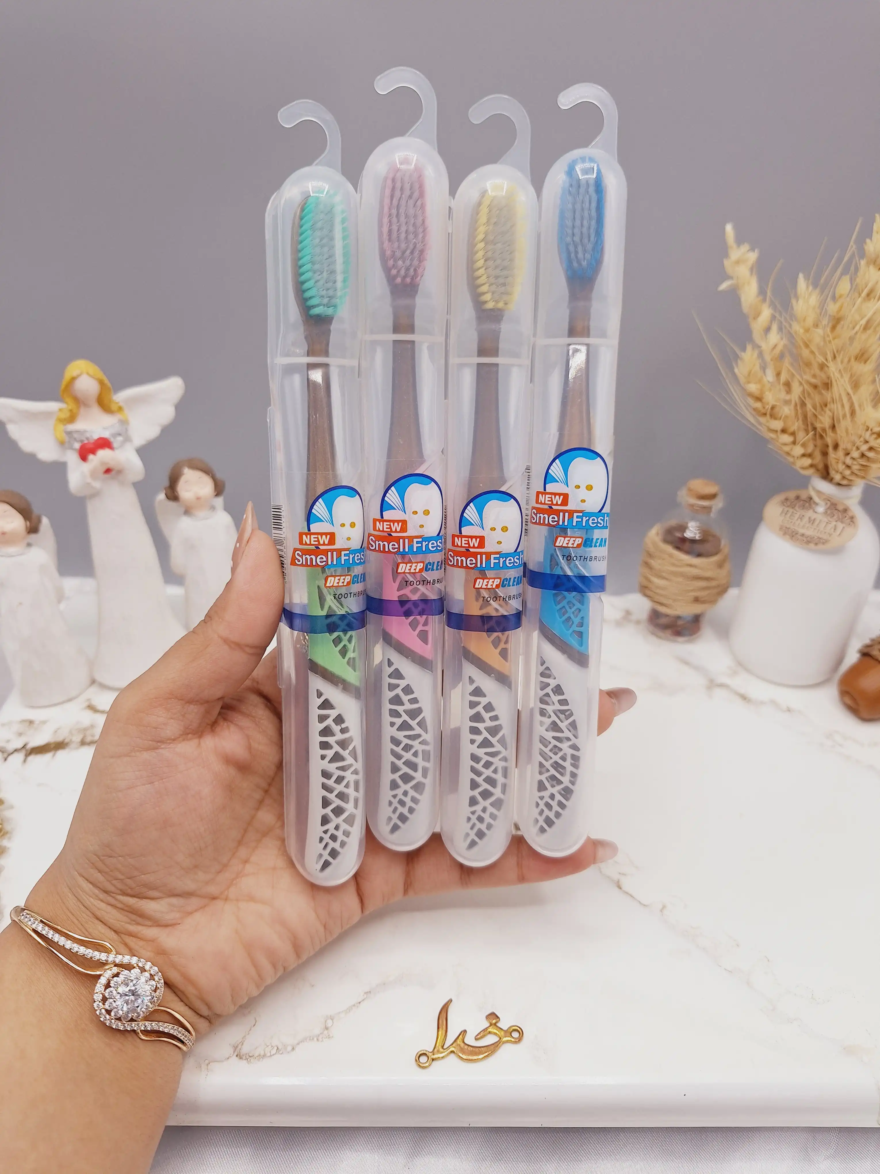 مسواک با کیفیت Smell Fres کد 31121