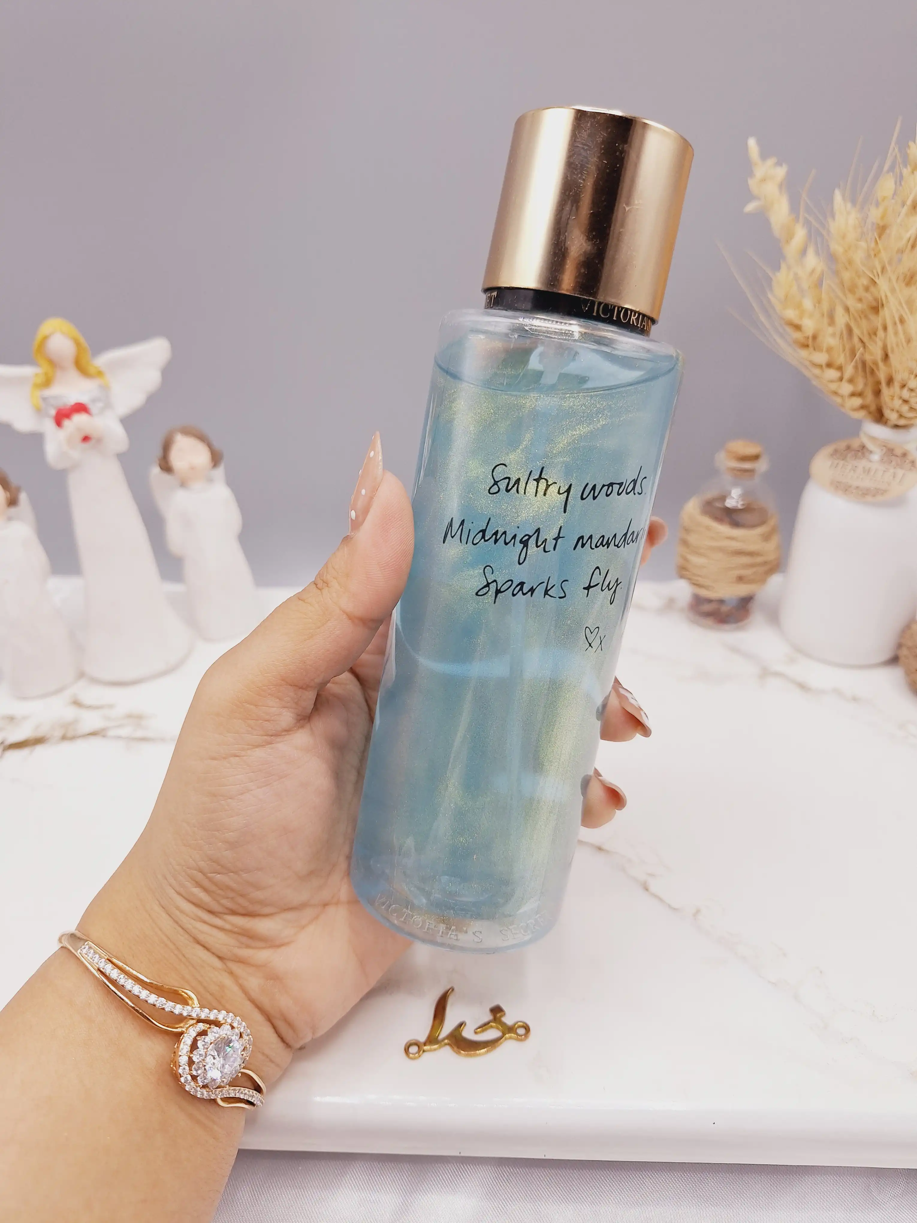بادی اسپلش 250 ml ویکتوریا سکرت مدل Rusla Shimmer اورجینال