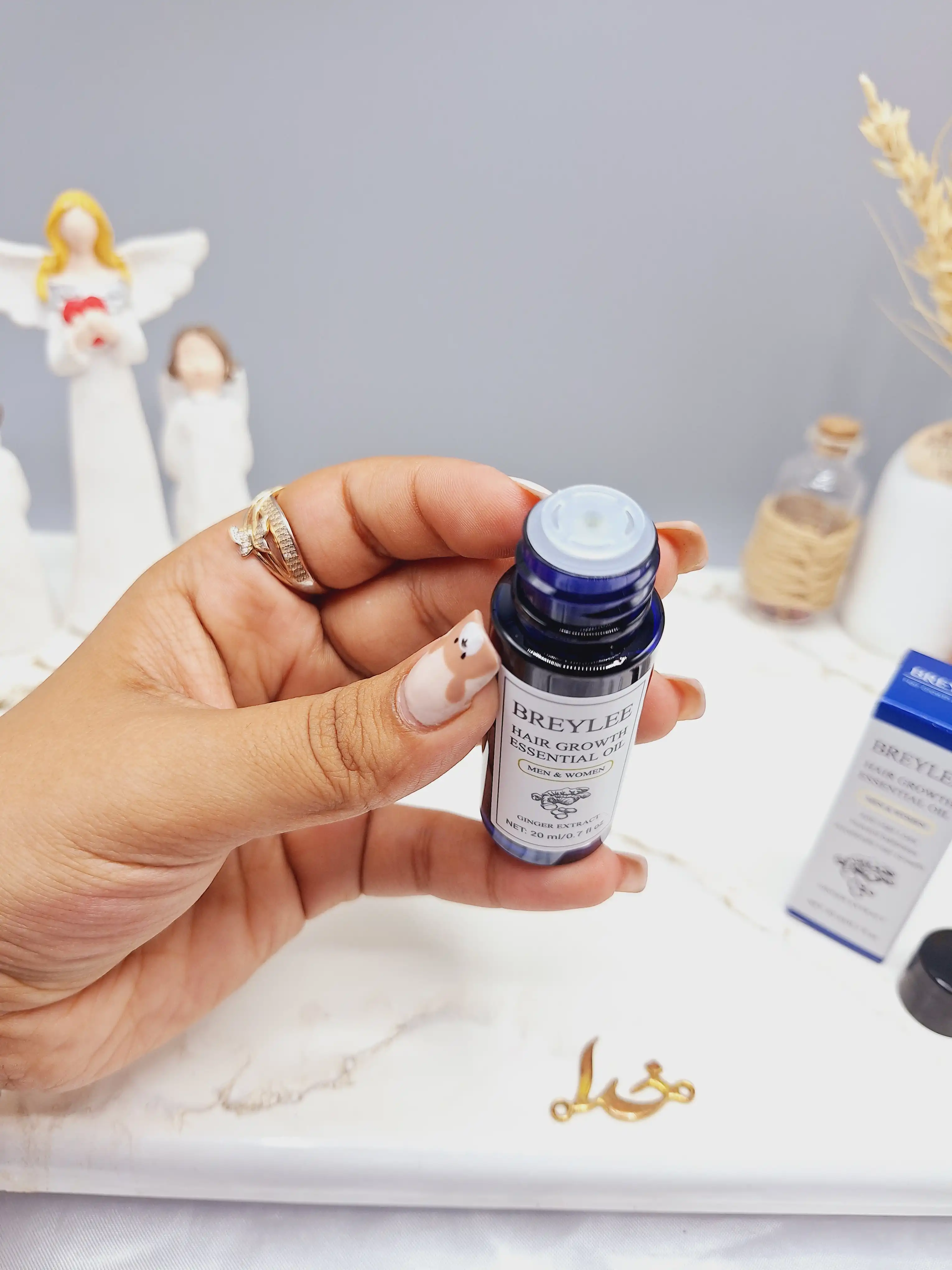 روغن ضروری برای رشد مو ضد ریزش مو جلوگیری از طاسی مو برند بریلی اصلی کد 4361