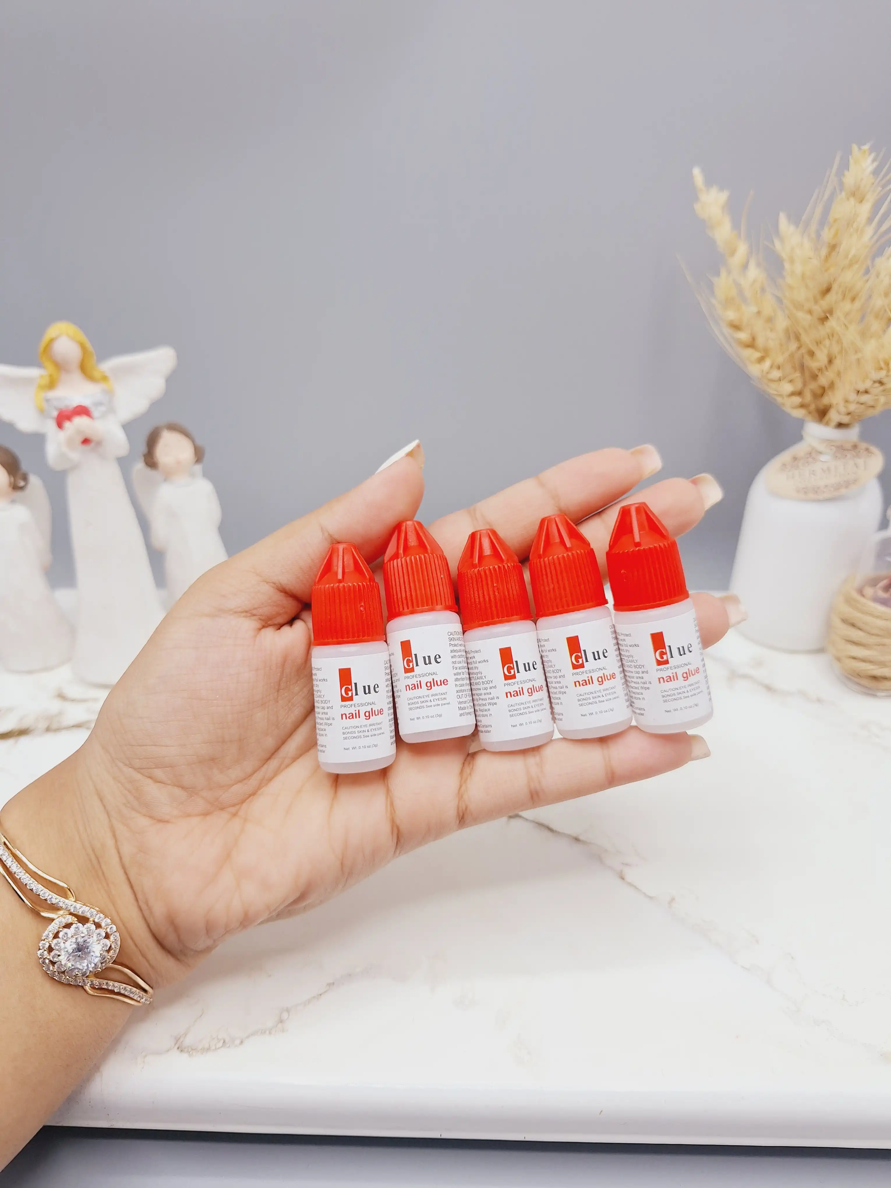 چسب ناخن تکی Nail Glue کد B52A