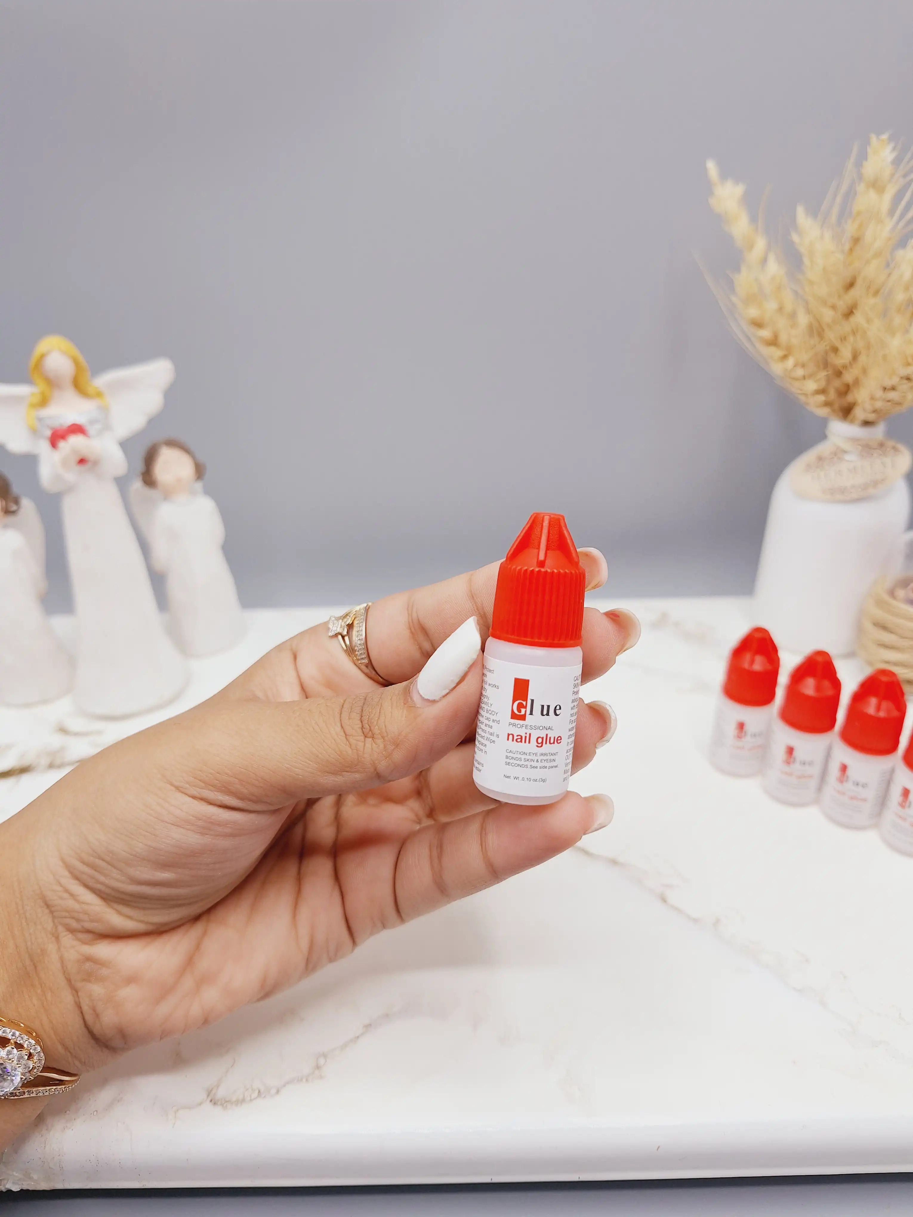 چسب ناخن تکی Nail Glue کد B52A