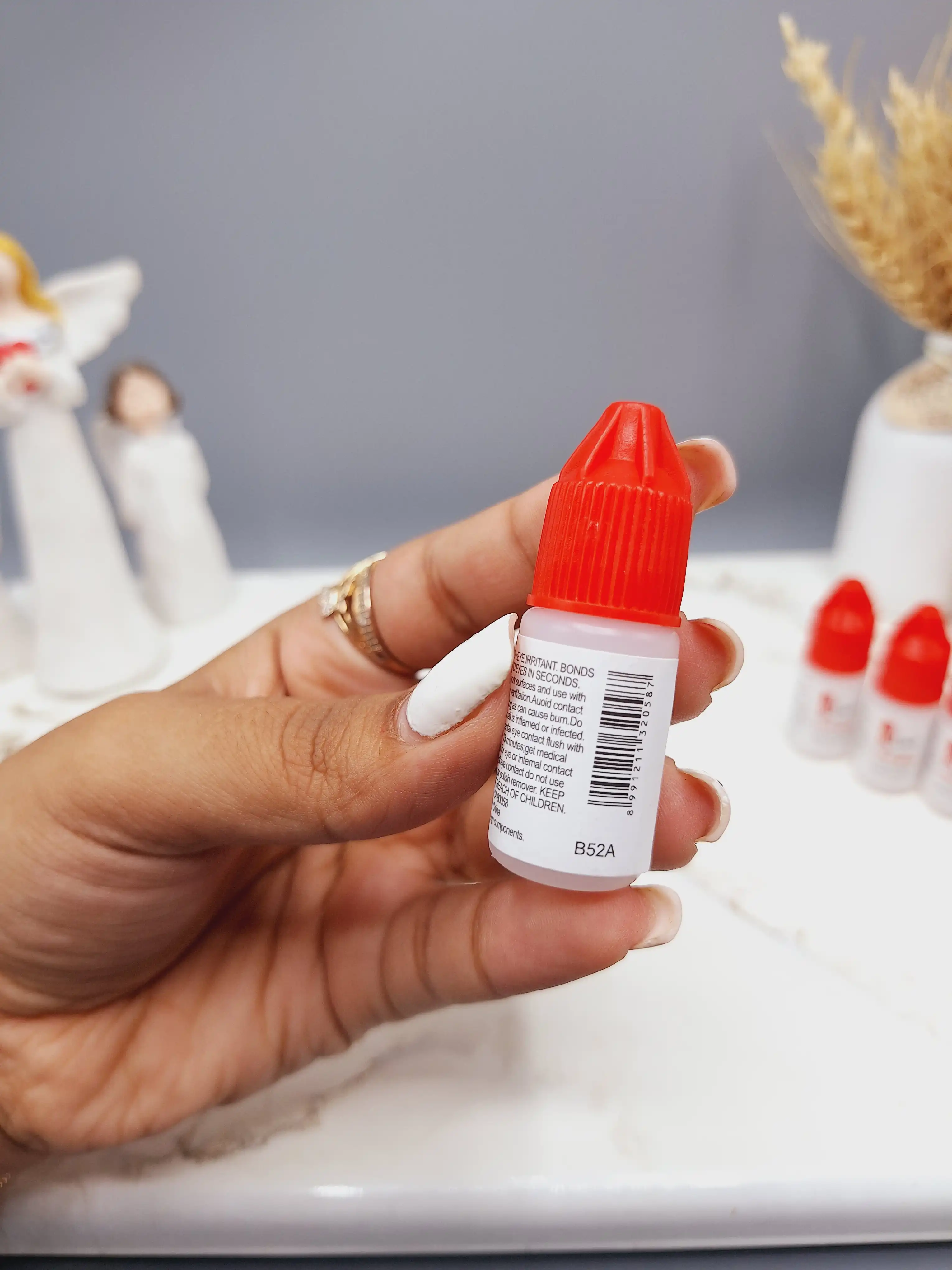 چسب ناخن تکی Nail Glue کد B52A