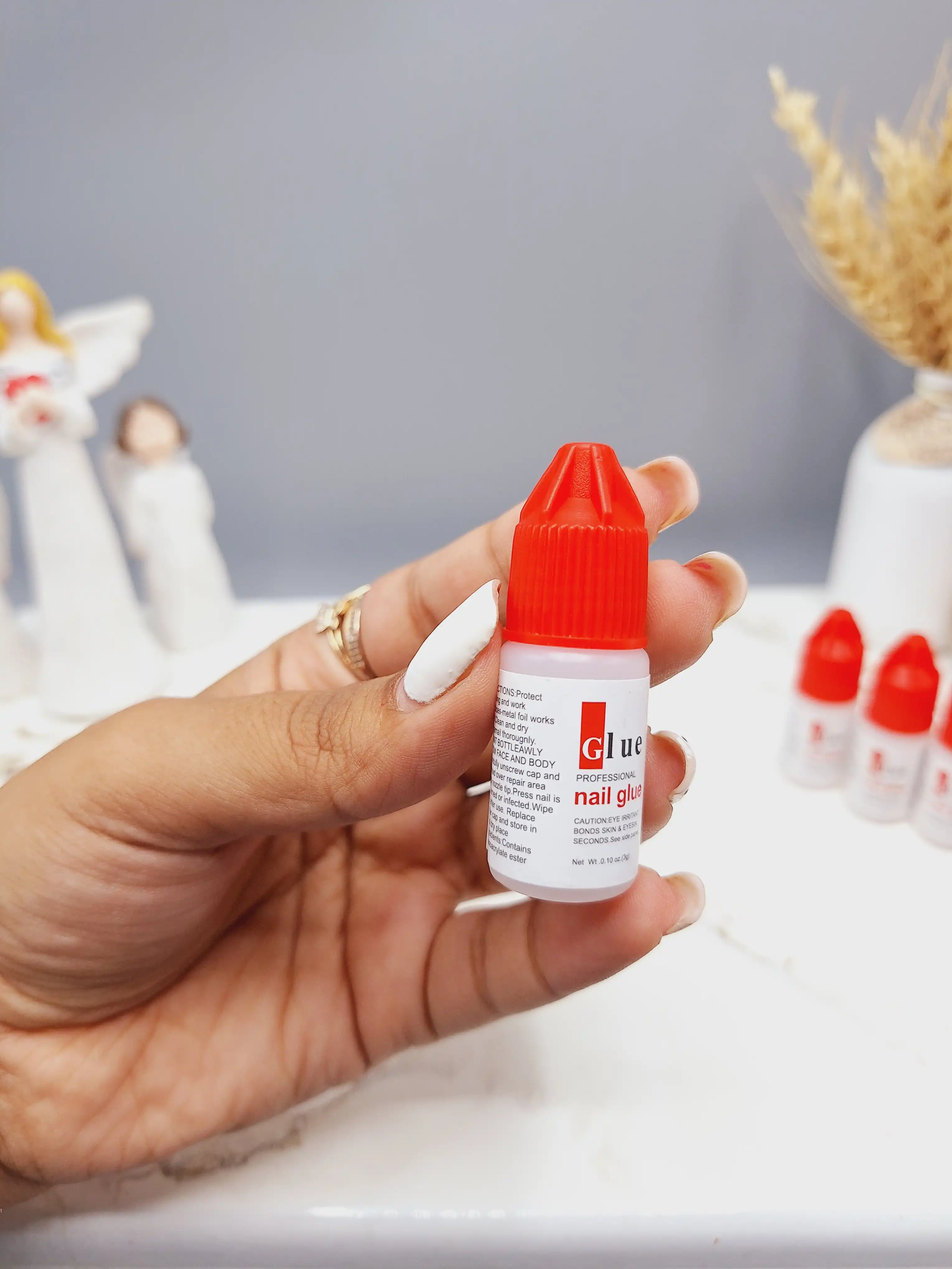چسب ناخن تکی Nail Glue کد B52A