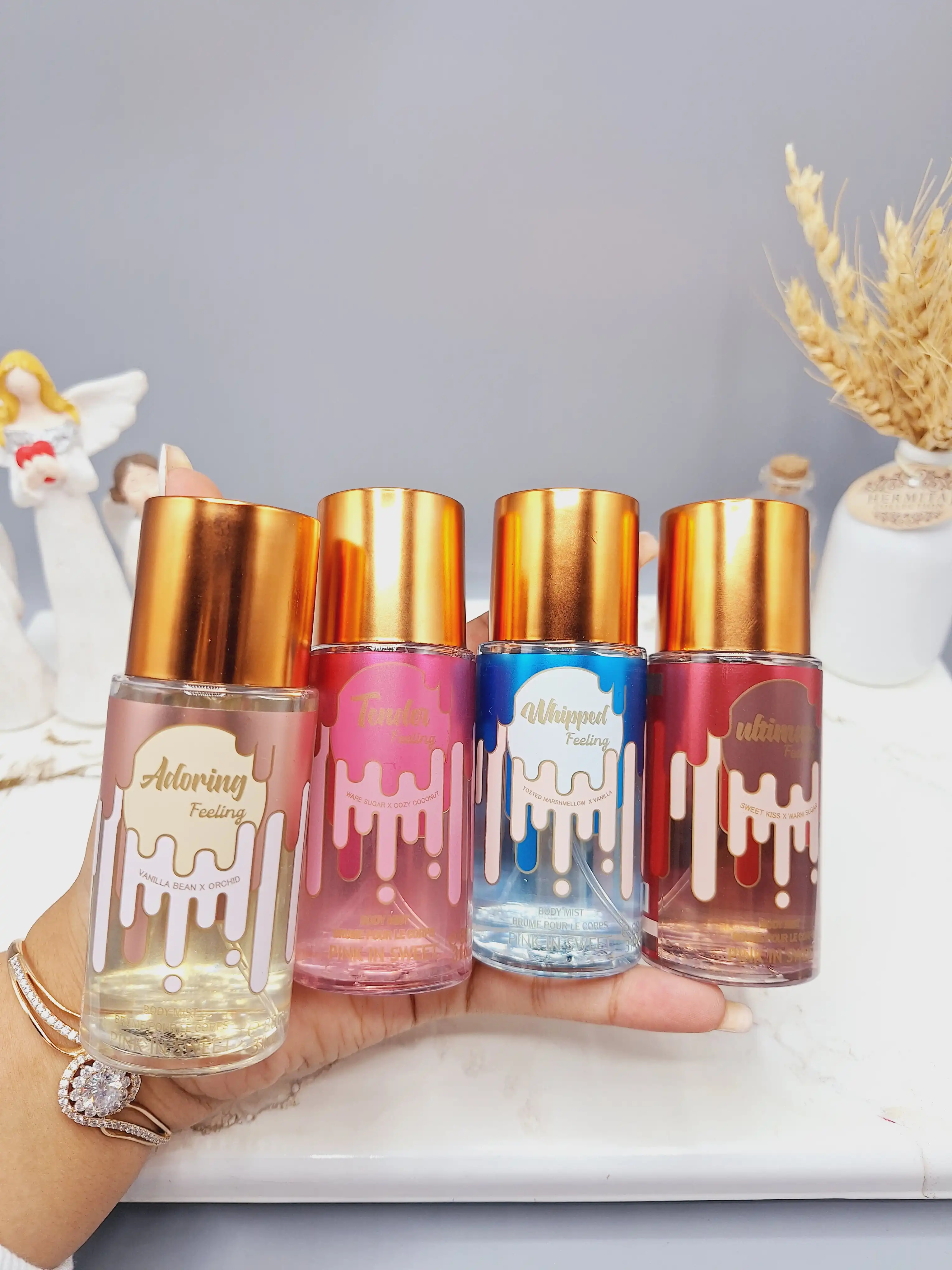 بادی اسپلش پرطرفدار Adoring طرح پنجم