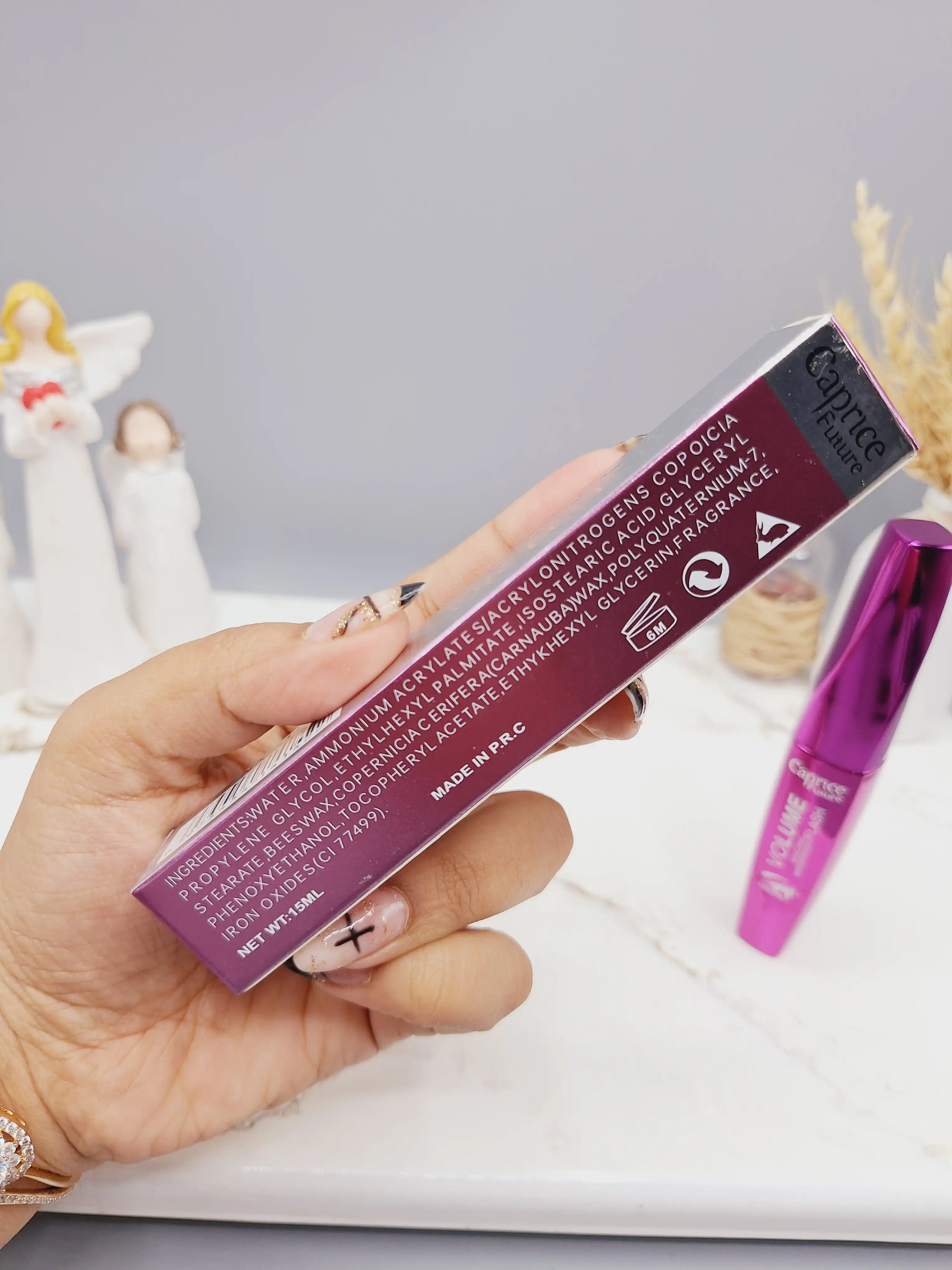 ریمل سوپر حجم دهنده کاپریس Caprice کد NX-M142B