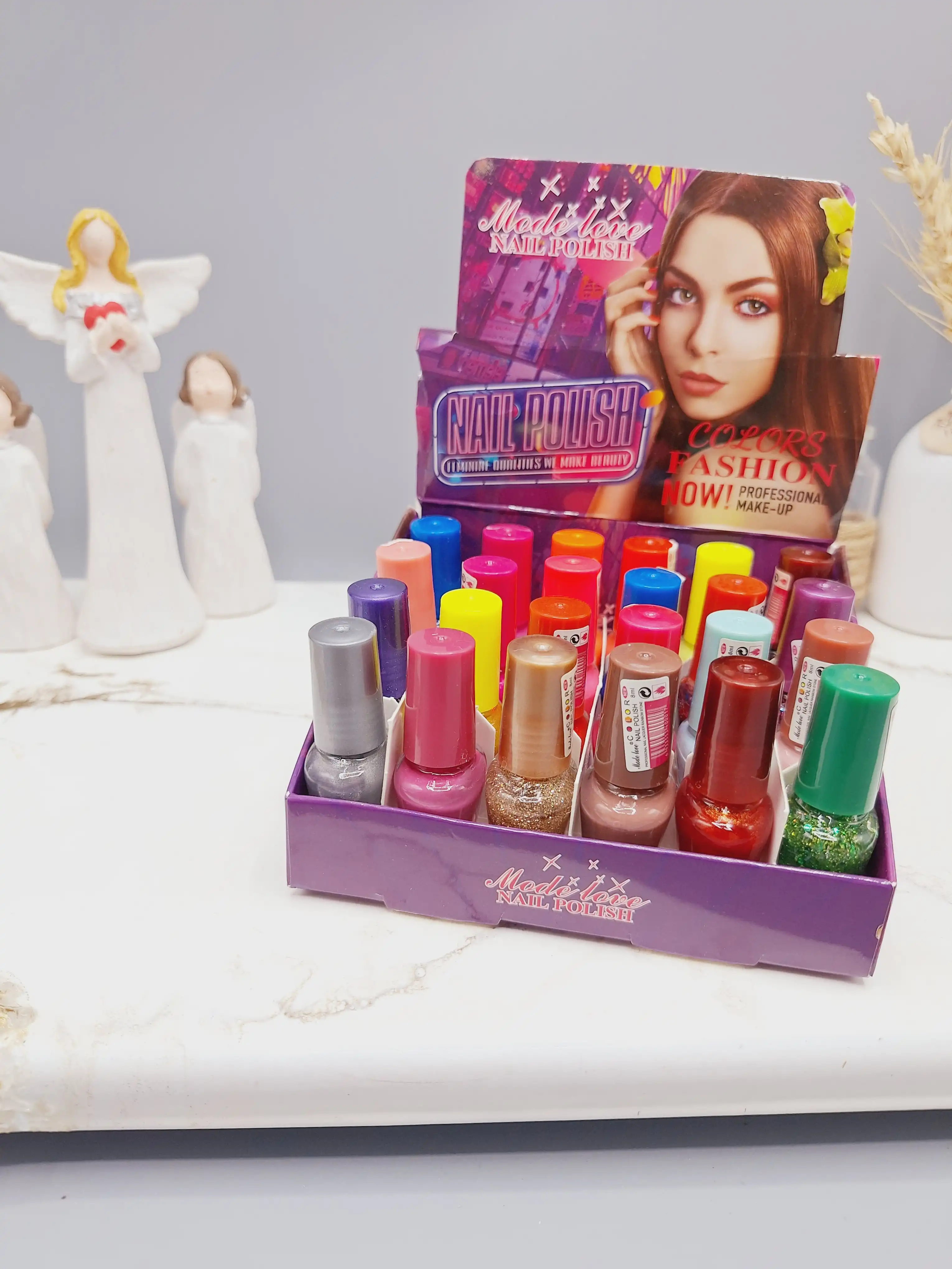 لاک کوچک نایلی پولیش کد 2008