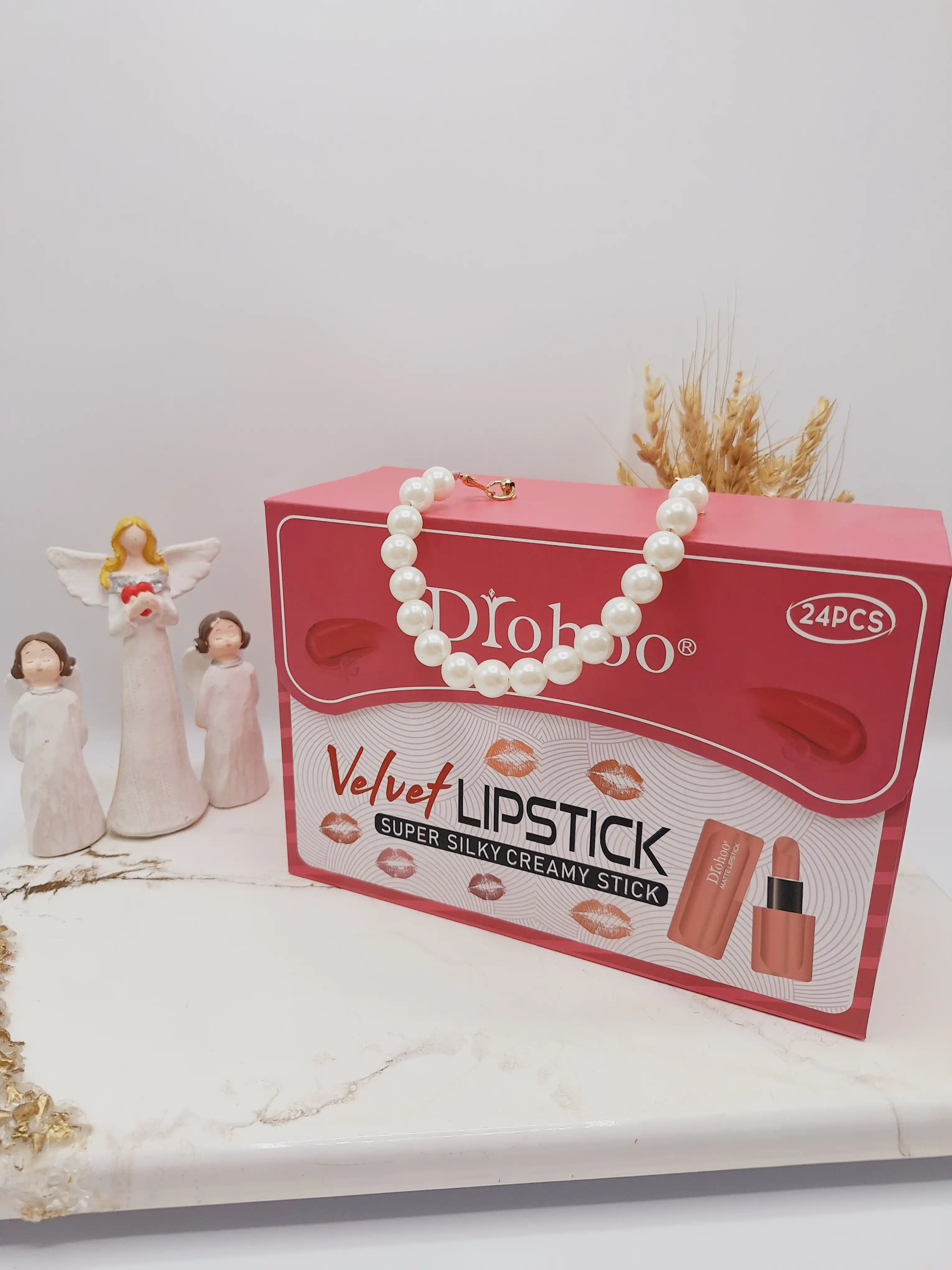 پک رژ 24 تایی مدل کیف زنانه برند دروهو Drohoo کد ZY23076