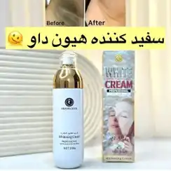 کرم سفید کننده کل بدن مارک هیون داو کد 1656