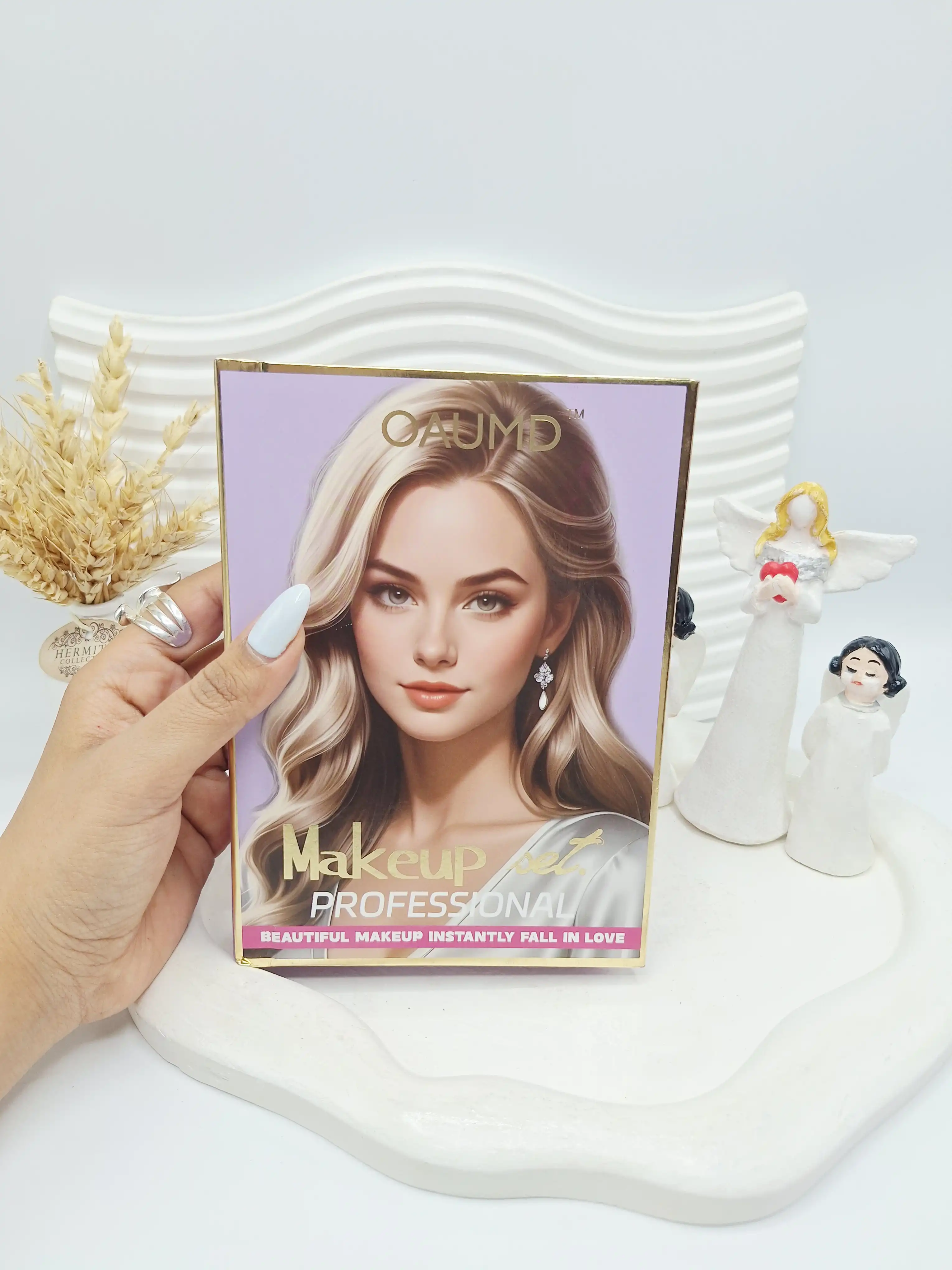 پالت آرایش کامل کتابی چندکاره OAUMD کد ۴۵۸۳