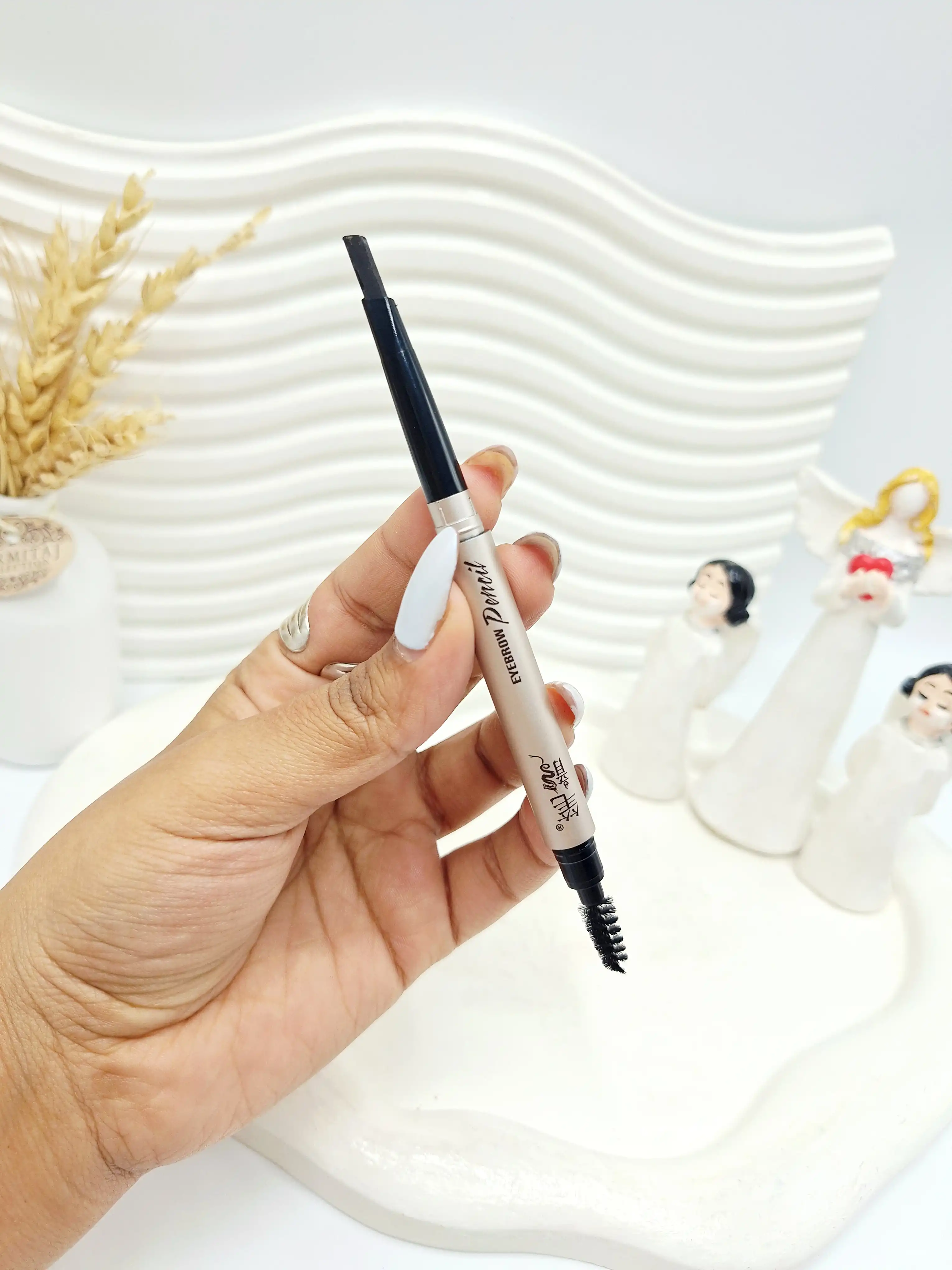 دیفاینر ابرو و برس ابرو 2 طرفه برند pencil کد1033