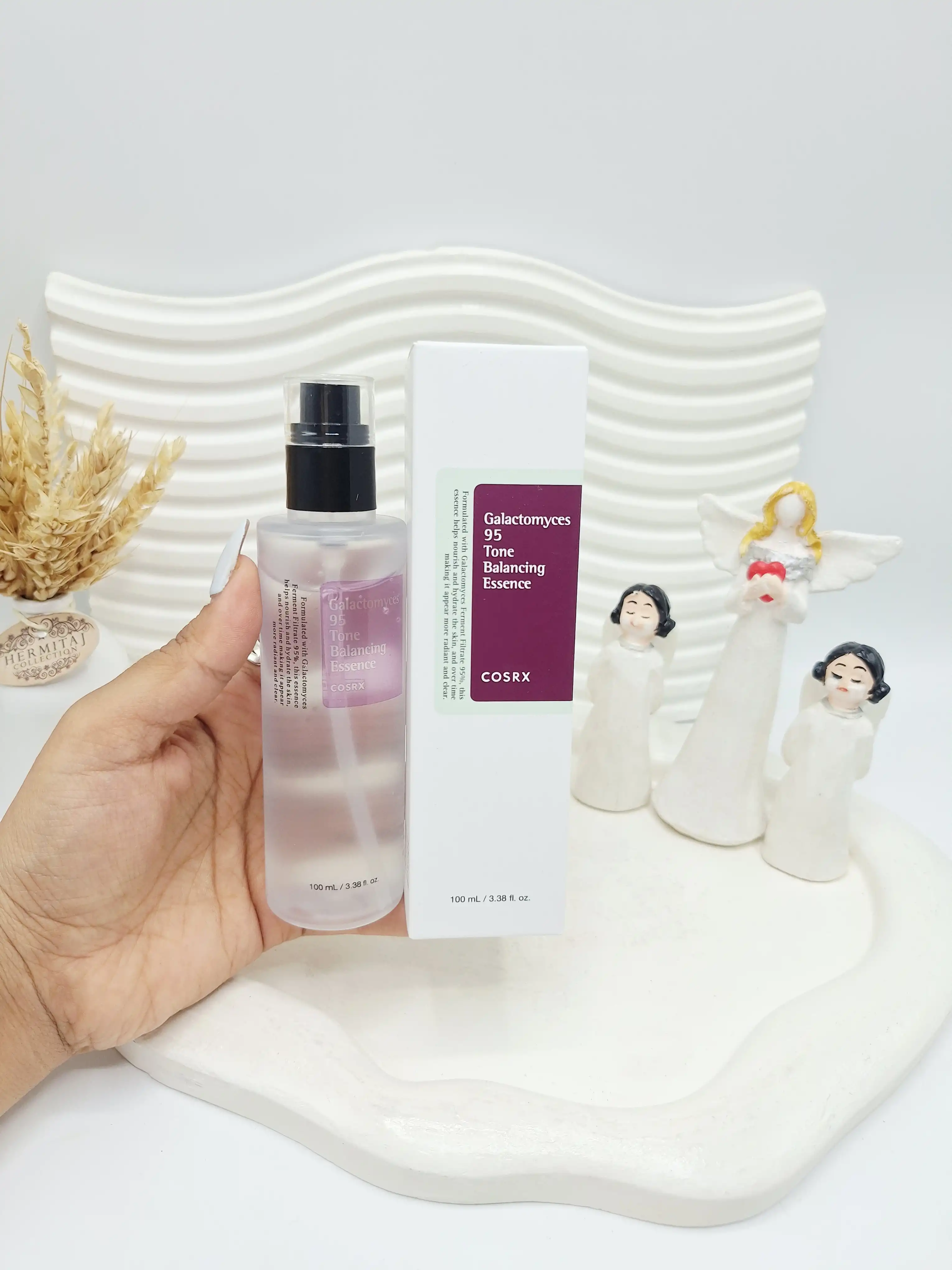 اسانس روشن‌کننده و متعادل‌کننده رنگ پوست کاز آر ایکس COSRX حجم 100 میل کد ۱۳۱۰
